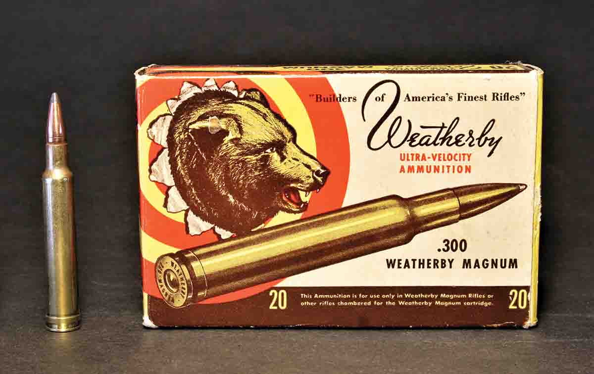 When Roy Weatherby introduced his “venturi-shoulder” belted magnums, he claimed they resulted in lower pressures and higher velocities. This was not true – but the curved shoulders seem to be immune to the dreaded “donut.”
